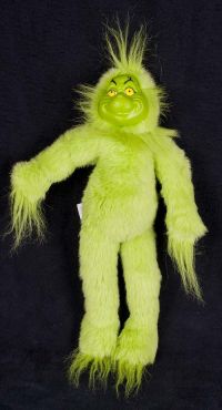 Grinch Who Stole Christmas 15" Plush RePlay